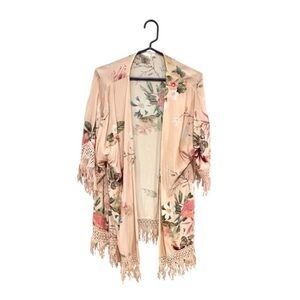 Anthropologie Kimono Robe